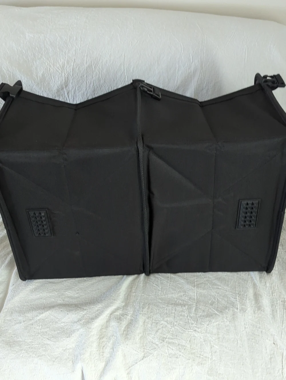 Land Rover OEM Collapsible Cargo Trunk Organizer Bag VPLVS0175 Black